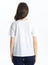 LC Waikiki Crew Neck Floral Women's T-Shirt